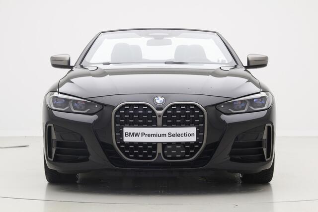 BMW 4-SERIE Cabrio M440i xDrive | CoPilot | Harman Kardon | Stoel/Stuurverwaming | Laser | Adaptief M onderstel