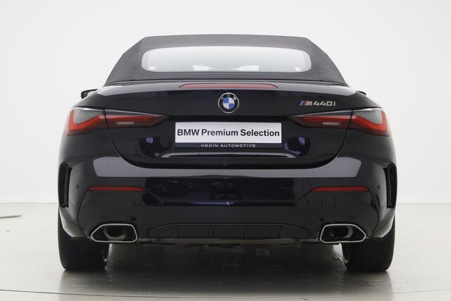 BMW 4-SERIE Cabrio M440i xDrive | CoPilot | Harman Kardon | Stoel/Stuurverwaming | Laser | Adaptief M onderstel
