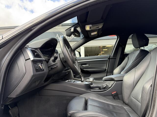 BMW 4-SERIE Gran Coupé 418i M-Sport | Carbon | Camera | Leder | Matte grijs!