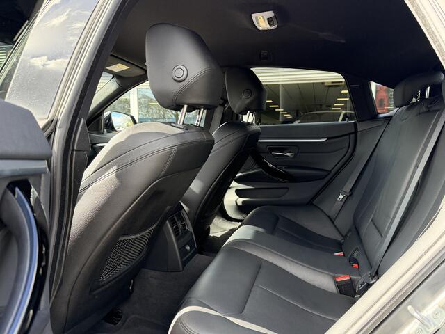 BMW 4-SERIE Gran Coupé 418i M-Sport | Carbon | Camera | Leder | Matte grijs!
