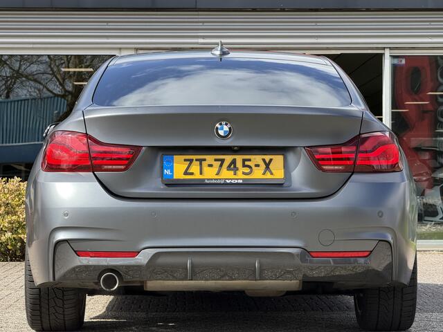 BMW 4-SERIE Gran Coupé 418i M-Sport | Carbon | Camera | Leder | Matte grijs!
