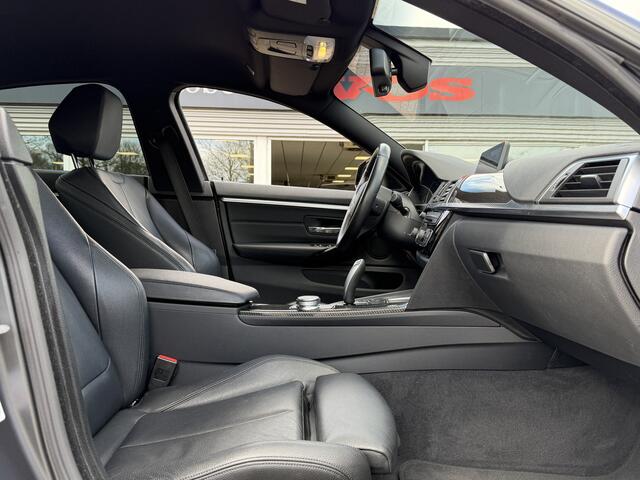 BMW 4-SERIE Gran Coupé 418i M-Sport | Carbon | Camera | Leder | Matte grijs!