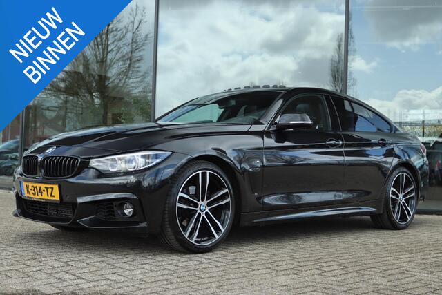 BMW 4-SERIE GRAN COUPE 418i HIGH EXECUTIVE M-SPORT | CARBON | SCHUIFDAK | LEDER | CARPLAY | LED | CAMERA | HARMAN/KARDON