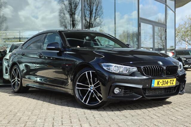 BMW 4-SERIE GRAN COUPE 418i HIGH EXECUTIVE M-SPORT | CARBON | SCHUIFDAK | LEDER | CARPLAY | LED | CAMERA | HARMAN/KARDON