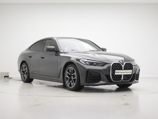 BMW 4-SERIE Gran Coupé 420i M-Sport | High Executive | Stoelverwarming | Hifi | Voorbereiding Driving Assistance | BMW Individual Dravitgrau