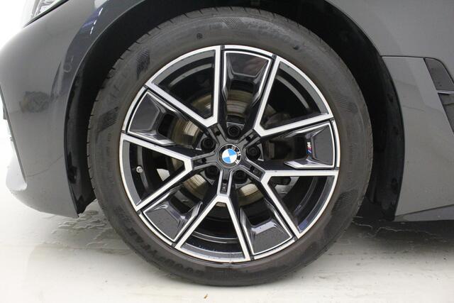 BMW 4-SERIE Gran Coupé 420i M-Sport | High Executive | Stoelverwarming | Hifi | Voorbereiding Driving Assistance | BMW Individual Dravitgrau