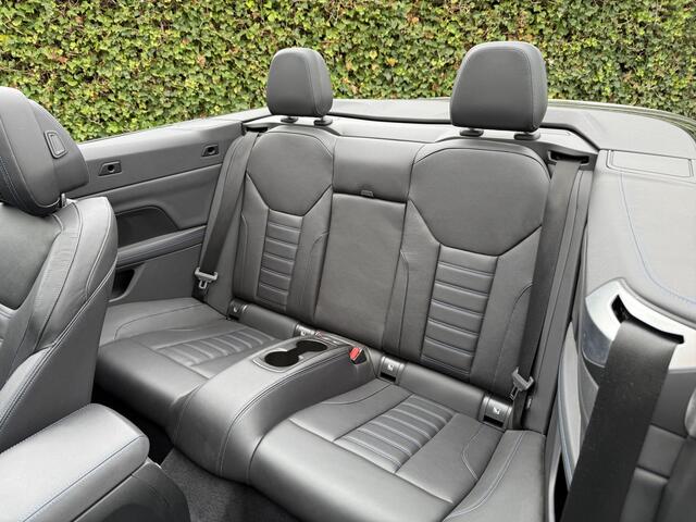 BMW 4-SERIE Cabrio 420i High Exe | M-Sport | 19" | Dravit | Air Collar | Stoel + Stuurverw. | Driving Ass. | Widescreen | Comfort Acces