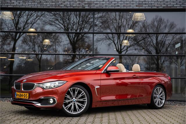 BMW 4-SERIE Cabrio 420i High Executive Luxury