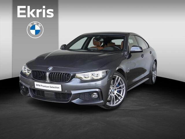 BMW 4-SERIE Gran Coupé 440i | M Sportpakket | Innovation Package | Stuurwielrand Verwarmd | Comfort Access | Stoelverwarming | Head-Up Display | 19''