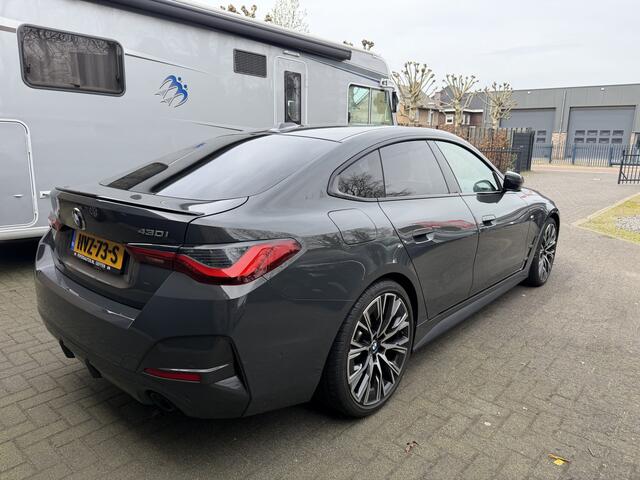 BMW 4-SERIE Gran Coupé 430i M-Sport Pro | ACC | Memory | Laser | Head up | Leder | 20" Individual