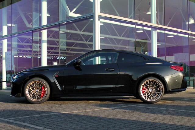 BMW 4-SERIE Coupé M4 CS High Executive Automaat / M Drive Professional / Adaptieve LED / M Carbon-keramische remmen / M Adaptief onderstel / Adaptieve LED / Comfort Access