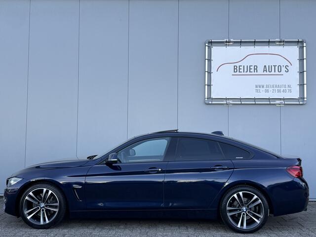 BMW 4-SERIE Gran Coupé 430i High Executive Edition Automaat Schuifdak.