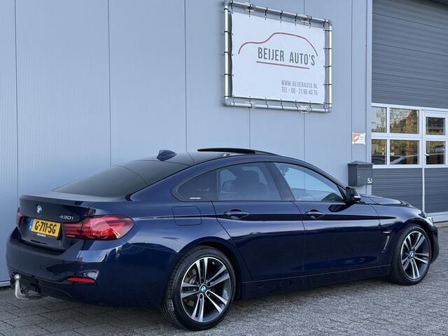 BMW 4-SERIE Gran Coupé 430i High Executive Edition Automaat Schuifdak.