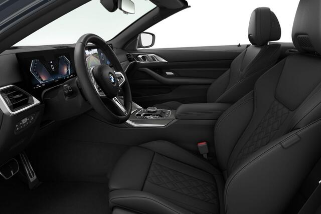 BMW 4-SERIE Cabrio 420i High Executive | M-Sport | Stuurwielverwarming | Comfort Access | HiFi | Stoelverwarming | Parking Assistant Plus | Nekverwarmer