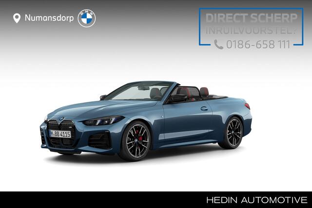 BMW 4-SERIE Cabrio M440i xDrive | M-Pro | Co Pilot | Harman/kardon | 360 cam | Air Collar | Carbon int. | Trekhaak