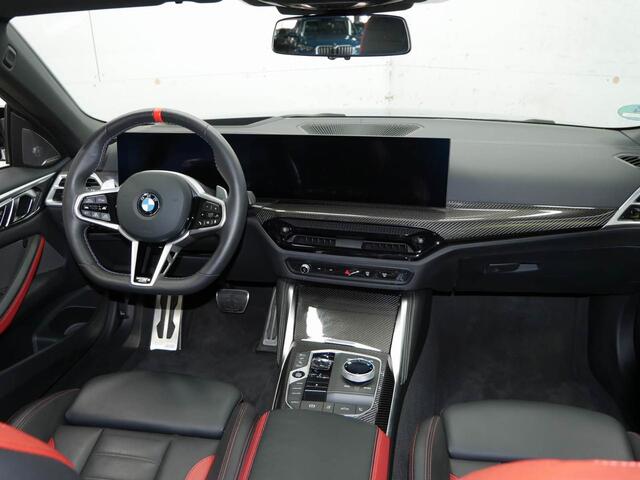 BMW 4-SERIE Cabrio M440i xDrive | M-Pro | Co Pilot | Harman/kardon | 360 cam | Air Collar | Carbon int. | Trekhaak