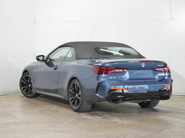 BMW 4-SERIE Cabrio M440i xDrive | M-Pro | Co Pilot | Harman/kardon | 360 cam | Air Collar | Carbon int. | Trekhaak