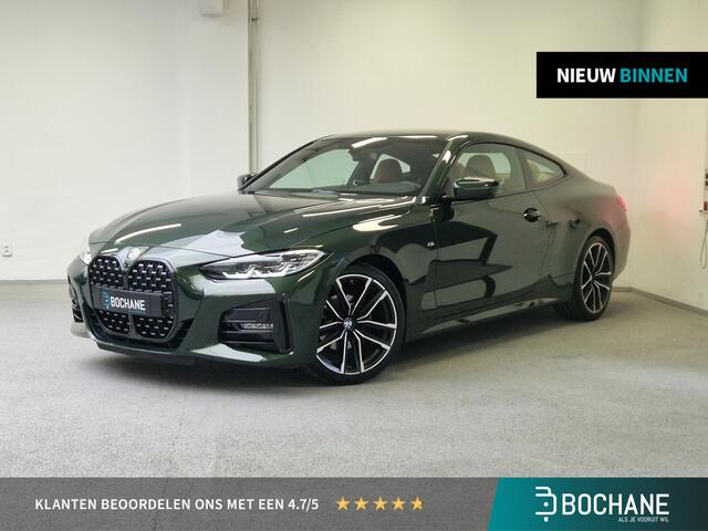 BMW 4-SERIE Coupé 420i High Executive M-sport | SANREMO GROEN | ORG.NL |