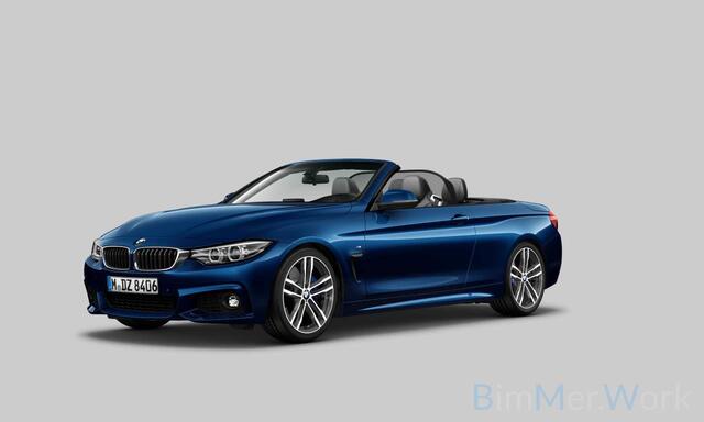 BMW 4-SERIE Cabrio 430i High Executive | NL auto | 1st eigenaar | M-Sport | Harman Kardon | Head-Up | Parking Pack |