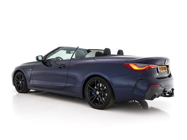 BMW 4-SERIE Cabrio 420i High Executive M-Sportpack (INCL.BTW) *LEATHER | FULL-LED | MEMORY-PACK | BLIND-SPOT | DIGI-COCKPIT | HIFI-SOUND | SHIFT-PADDLES | CAMERA | DAB | NAVI-FULLMAP | TOWBAR | 19''ALU*