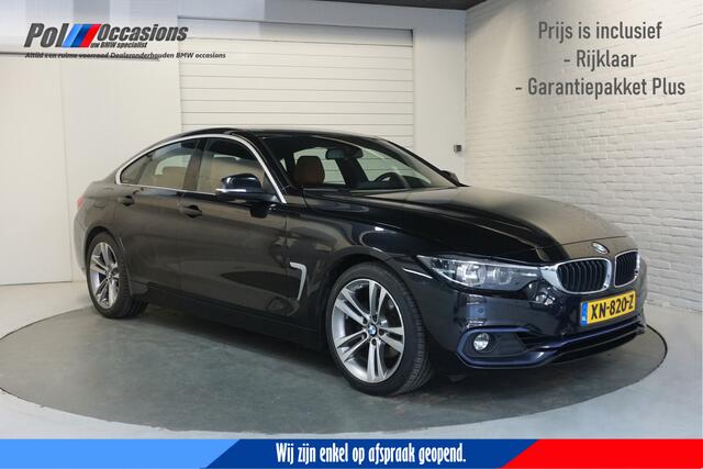 BMW 4-SERIE Gran Coupé 420i Automaat | Leder | Sport | Trekhaak | Navig |