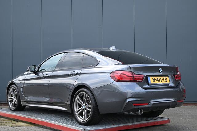 BMW 4-SERIE Gran Coupé 418i Executive Edition trekhaak leer