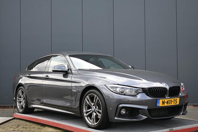 BMW 4-SERIE Gran Coupé 418i Executive Edition trekhaak leer
