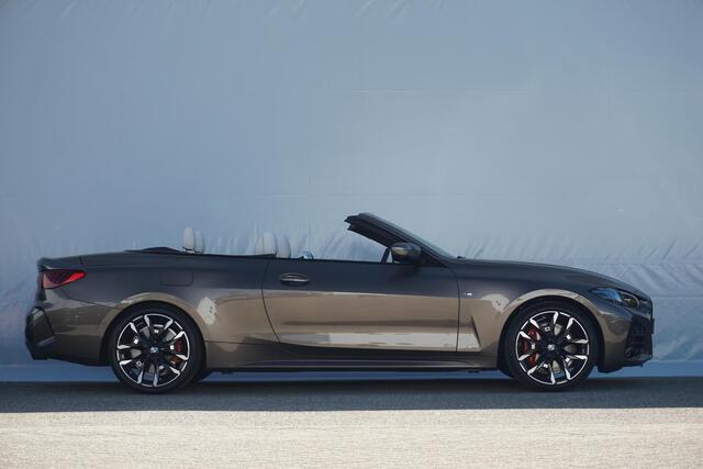 BMW 4-SERIE Cabrio 420i | M Sport Pro | Trekhaak | Head-up | Harman Kardon | Adaptief M onderstel | Comfort Access | Nekverwarming