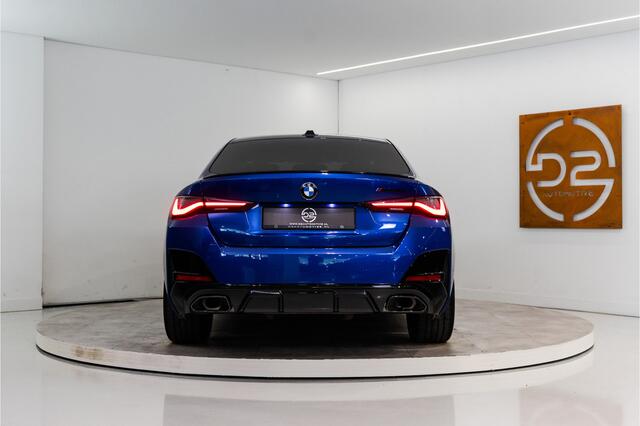 BMW 4-SERIE Gran Coupé M440i xDrive M Sport Individual 374PK | Harman/Kardon | Memory | LED | ACC | Garantie