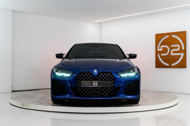 BMW 4-SERIE Gran Coupé M440i xDrive M Sport Individual 374PK | Harman/Kardon | Memory | LED | ACC | Garantie