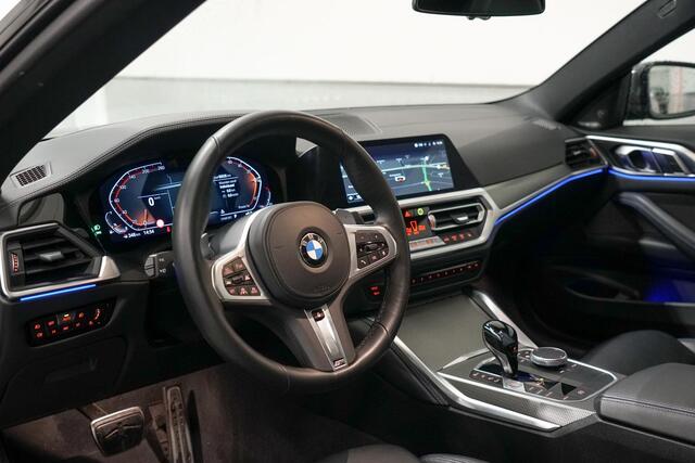 BMW 4-SERIE Coupé 430i M-Sport | Schuifdak | CoPilot | Laser | Harman Kardon | M Performance