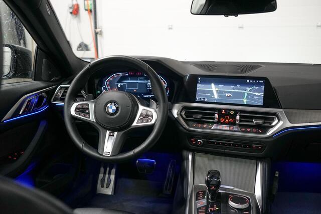 BMW 4-SERIE Coupé 430i M-Sport | Schuifdak | CoPilot | Laser | Harman Kardon | M Performance