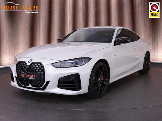BMW 4-SERIE Coupé M440i 374pk xDrive High Executive |M-sport|Laser LED|memory|head up|Apple Carplay|blind spot|360 camera|adaptive cruise control|19" lichtmetalen velgen|