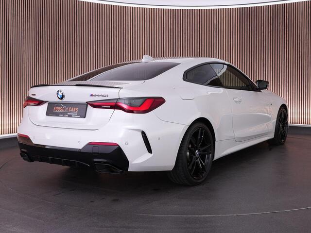 BMW 4-SERIE Coupé M440i 374pk xDrive High Executive |M-sport|Laser LED|memory|head up|Apple Carplay|blind spot|360 camera|adaptive cruise control|19" lichtmetalen velgen|