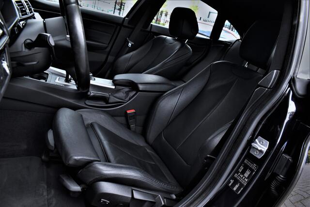 BMW 4-SERIE Gran Coupé 418i Automaat M-Pakket Org.NL Dealer OH Navi/Led/Leer/Climate/Cruise/Lmv18"