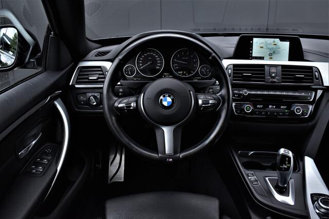 BMW 4-SERIE Gran Coupé 418i Automaat M-Pakket Org.NL Dealer OH Navi/Led/Leer/Climate/Cruise/Lmv18"