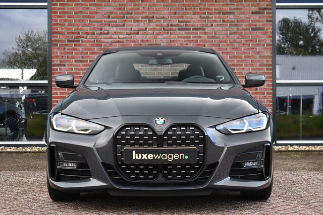 BMW 4-SERIE Coupé 420i M-Sport | NL-auto | Dravitgrau | 19inch | Laser | El-klep