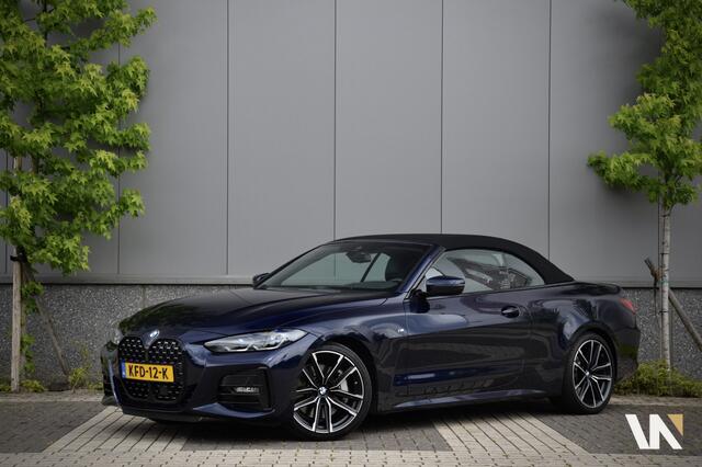 BMW 4-SERIE Cabrio 430i M-Sport Pro Individual | Stoelventilatie & Verwarming | Open Air | Individual Nappa Leder | Memory | Harman Kardon | Adaptive Cruise | Trekhaak | HUD | 1e eig. Dealer O.H.