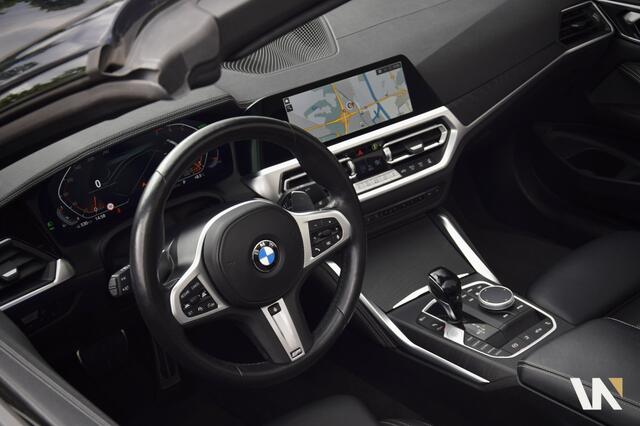 BMW 4-SERIE Cabrio 430i M-Sport Pro Individual | Stoelventilatie & Verwarming | Open Air | Individual Nappa Leder | Memory | Harman Kardon | Adaptive Cruise | Trekhaak | HUD | 1e eig. Dealer O.H.