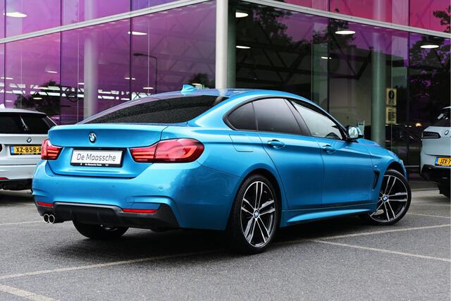 BMW 4-SERIE Gran Coupé 420i High Executive M Sport Automaat / Sportstoelen / Comfort Access / Achteruitrijcamera / Getint glas / Cruise Control