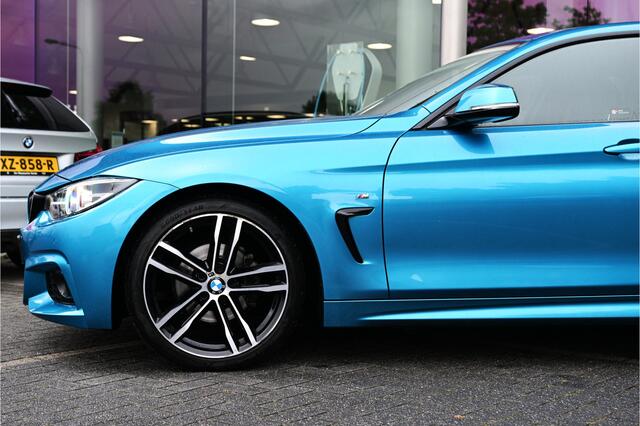 BMW 4-SERIE Gran Coupé 420i High Executive M Sport Automaat / Sportstoelen / Comfort Access / Achteruitrijcamera / Getint glas / Cruise Control