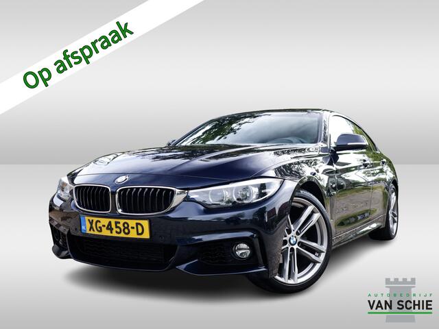 BMW 4-SERIE Gran Coupé 418i High Executive 2e-Eig & Keurig-Onderh. BOVAG-Garantie. NL-Auto