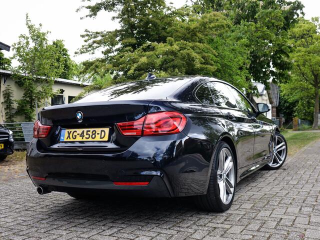 BMW 4-SERIE Gran Coupé 418i High Executive 2e-Eig & Keurig-Onderh. BOVAG-Garantie. NL-Auto