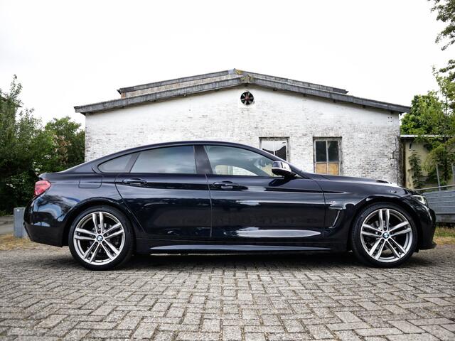 BMW 4-SERIE Gran Coupé 418i High Executive 2e-Eig & Keurig-Onderh. BOVAG-Garantie. NL-Auto