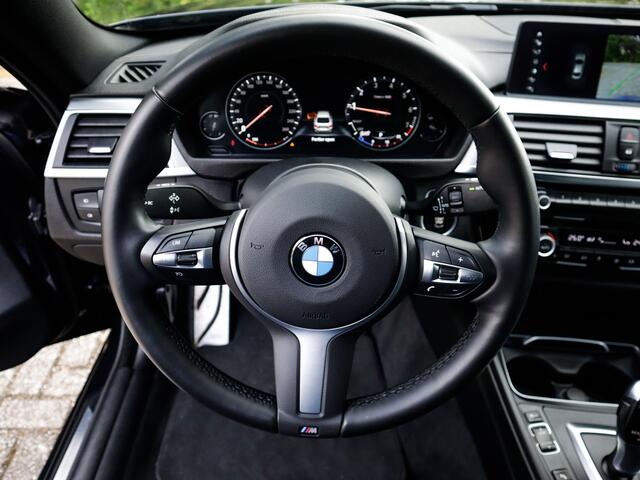 BMW 4-SERIE Gran Coupé 418i High Executive 2e-Eig & Keurig-Onderh. BOVAG-Garantie. NL-Auto
