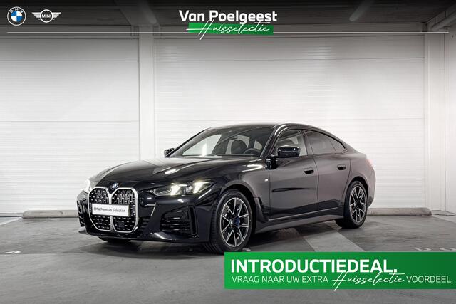 BMW 4-SERIE Gran Coupé 420i | M-Sport | Comfort Pack | Active Cruise Control | Hifi System | Stuurwiel Verwarmt | Comfort Access