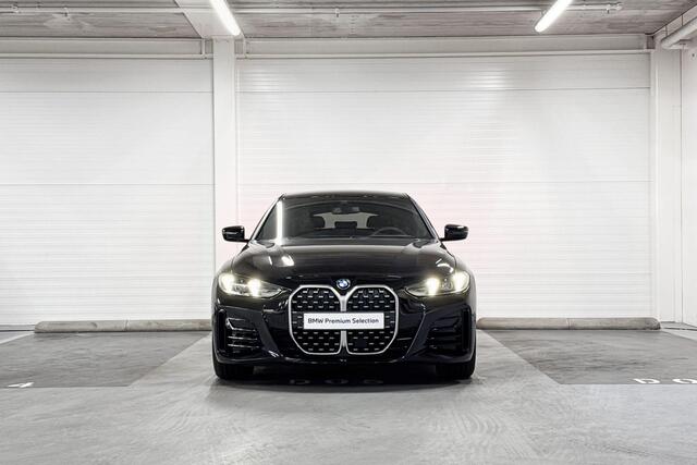 BMW 4-SERIE Gran Coupé 420i | M-Sport | Comfort Pack | Active Cruise Control | Hifi System | Stuurwiel Verwarmt | Comfort Access