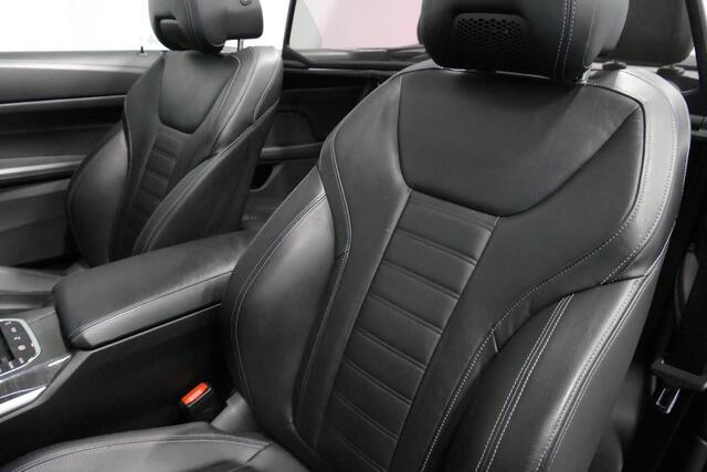 BMW 4-SERIE Cabrio M440i xDrive High Executive / Air Collar (nekverwarming / BMW Laserlight / Elektr. verstelbare voorstoelen (links met memory) / Harman Kardon Surround Sound / Stoelverwarming / 20" / Rondomzichtcamera / HUD / Apple Carplay - Android Auto / Adaptief