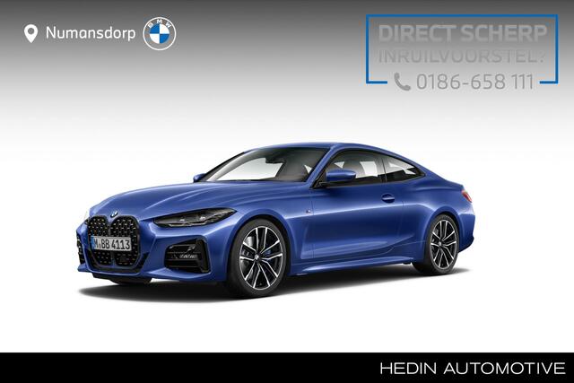 BMW 4-SERIE Coupé 420i | M-Sport | 19'' | Stuurverw. | Camera | HiFi | Elek. Trekhaak