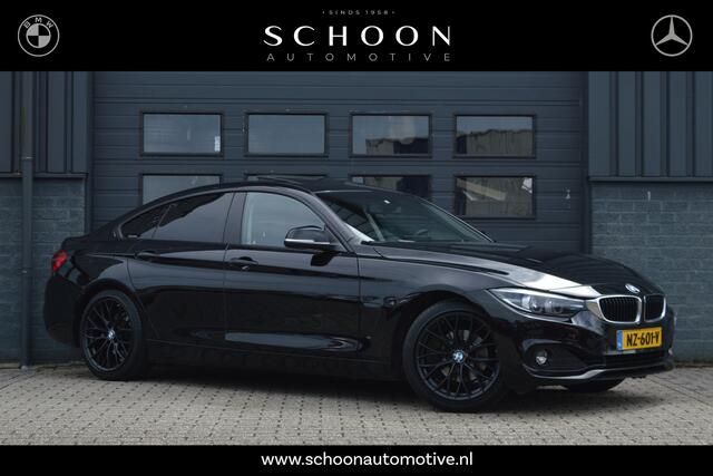 BMW 4-SERIE Gran Coupé 420i High Executive | SCHUIFDAK | TREKHAAK | H&K | ORG. NL |